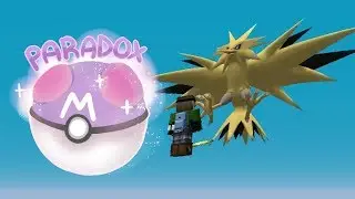 ZAPDOS DELETES THE WORLD - Paradox SMP Pixelmon #3