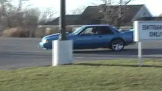 1991 Ford Mustang Notchback