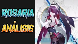 ROSARIA ESTA CERCA! Análisis de Personaje! | Genshin Impact
