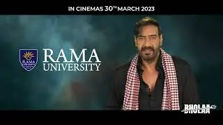 #Ramauniversity