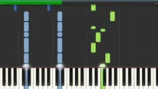 Subnautica - Into The Unknown Synthesia