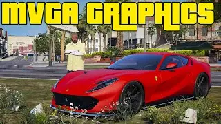 How To Install MVGA w/ RESHADE in GTA 5 (Hindi) | GTA 5 GRAPHICS MOD