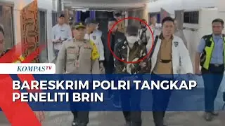 Bareskrim Polri Tangkap Peneliti BRIN Andi Pangeran