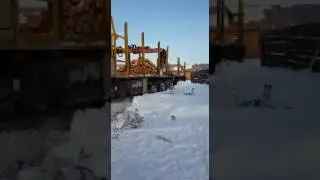 Камаз четырех мостовый