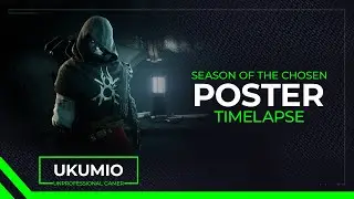 Making a Season of the Chosen poster timelapse