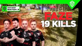 PUBG PGS1 • Lossers Bracket - FAZE CLAN 19 KILLS