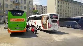 В Европу автобусом / прелести таможни / вид из автобуса КРАКОВ, ВРОЦЛАВ, Wroclaw