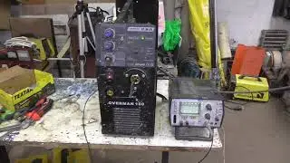 Ремонт полуавтомата Aurora PRO OVERMAN 180. Или как увеличить стоимость ремонта.