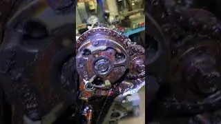 Тойота. Закоксованный двигатель.