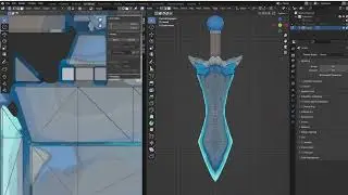 [Blender] Project from View. UV Baking