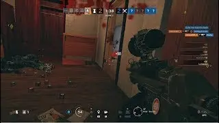 CQC Rook Ace Clutch - Rainbow Six Siege