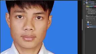 Cara merubah warna background foto