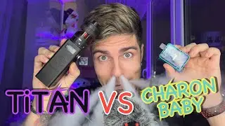 CHARON BABY vs TITAN кто победит... Чарон беби или Титан?