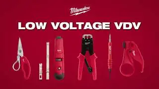 [PROMO] Milwaukee, Low Voltage VDV Hand Tools