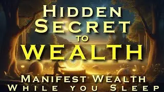 Secret to Incredible WEALTH ~ Manifest Wealth while you Sleep Meditation