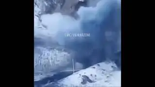 Арта ЗСУ прямое попадание в окоп