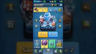 Clash Royale Büyülü sandık açılımı
