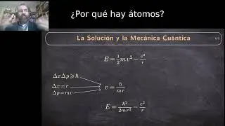 ¿Por qué existen átomos?