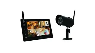 First Alert Digital Wireless Recording System with 7-Inch LCD Display and Digital Camera (DWS-471)