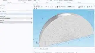 Automatically Mesh Perfectly Matched Layers in COMSOL Multiphysics