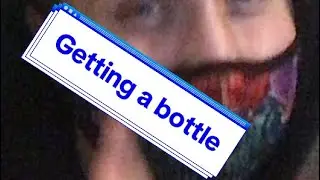 Getting a bottle #bottle #cute #interventions