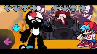 Tankman ascends in a beatbox way