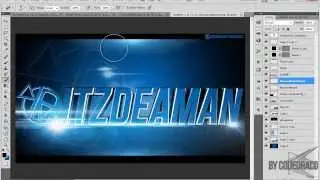 Speed Art: ItzDeaMan | By CodeDraco