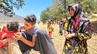 Tough challenges in the mountains, a story of a nomadic family's sacrifice to survive