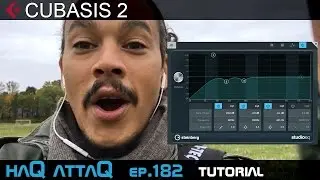 EQualizer Techniques CUBASIS 2 │ Vocal field recordings - haQ attaQ 182