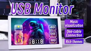 Portable USB Monitor, 5