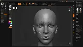 Intro to ZBrush 29  Lazy Mouse