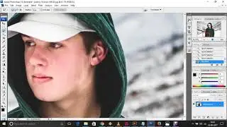 How to change Backgound in photoshop Cs3