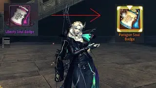 Blade and Soul : test Paragon soul badge on archer