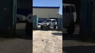 Первые выезд на toyota 3L
