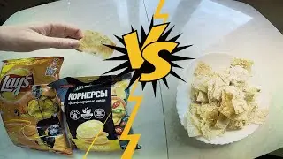 ОБЖОР ЧИПСЫ ИЗ МАГАЗИНА VS ДОМАШНИЕ ЧИПСЫ | JackVann SHOW