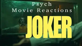 A Mental Health Professional Breaksdown JOKER's Mental Illness SPOILERS