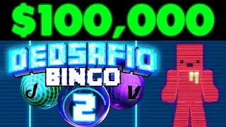 I'm In A $100,000 Spanish Minecraft Tournament