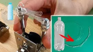 Amazing CHAIN from Plastic Bottles / Recycle plastic bottles / Do it yourself | Lifekaki 