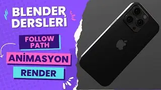 Blender Dersleri - Animasyon Render Ayarları ve Animasyon Render Alma