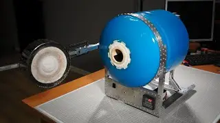 Muffle furnace from a fuse