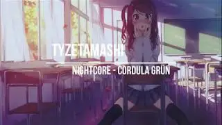 Nightcore ~ Cordula Grün