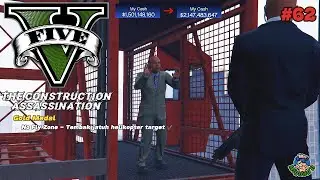 GTA 5 STORY GAMEPLAY WALKTHROUGH | Part 62 | the Construction Assassination Stok Market | Gold Medal
