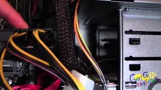 My PC from the inside, GTX 770 OC and how it connects with the power-supply Cooler Master 600