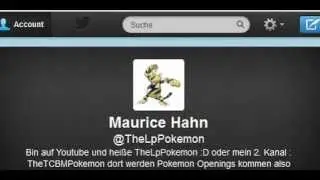 TheLpPokemon jetzt auch auf Twitter