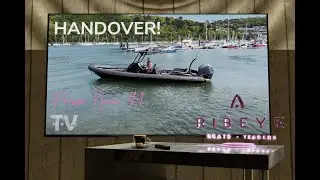 CUSTOM RIB BOAT 🚤💨 British built beauty