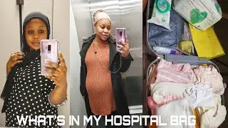 WHAT'S IN MY HOSPITAL BAG FOR BABY#3|WHAT TO PACK|A.ROUBAMAT