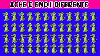 ENCONTRE O EMOJI DIFERENTE – Edição: ANIMAIS --- 😻🐶🐵