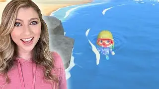 Let's go SWIMMING - Animal Crossing New Horizons