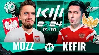 🇵🇱 MOZZ vs KEFIR 🇷🇺 1/8 ФИНАЛА КУБКА ФИФЕРОВ 2024