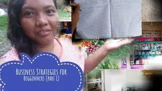 Business Strategies For Begginners (part 1) with Eng subtitles :